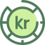 Danish krone biểu tượng 64x64