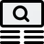 Wireframe icon 64x64