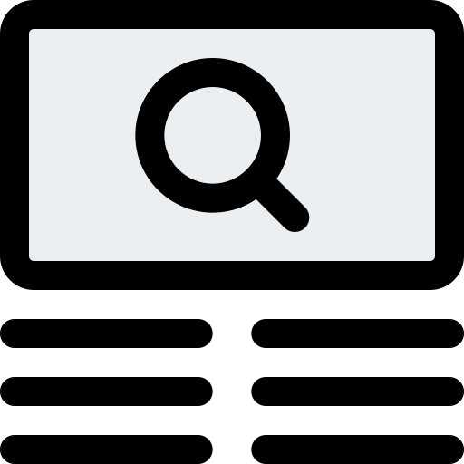 Wireframe icon