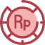 Indonesian rupiah biểu tượng 64x64