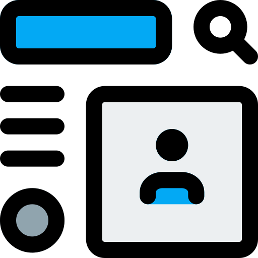 Wireframe icon