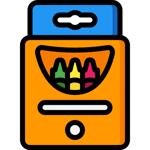 Crayons icon