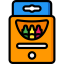 Crayons アイコン 64x64