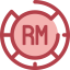 Malaysian ringgit biểu tượng 64x64
