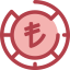 Turkish lira biểu tượng 64x64