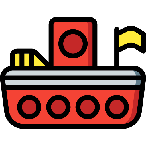 Boat toy Symbol