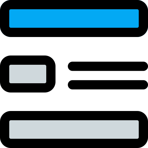 Wireframe icon