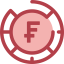 Swiss franc biểu tượng 64x64
