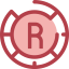South african rand biểu tượng 64x64