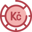 Czech koruna biểu tượng 64x64