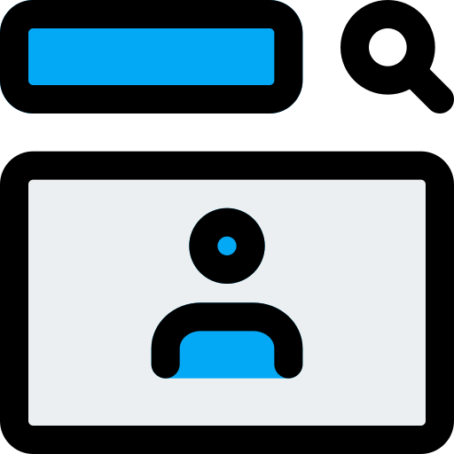 Wireframe icon