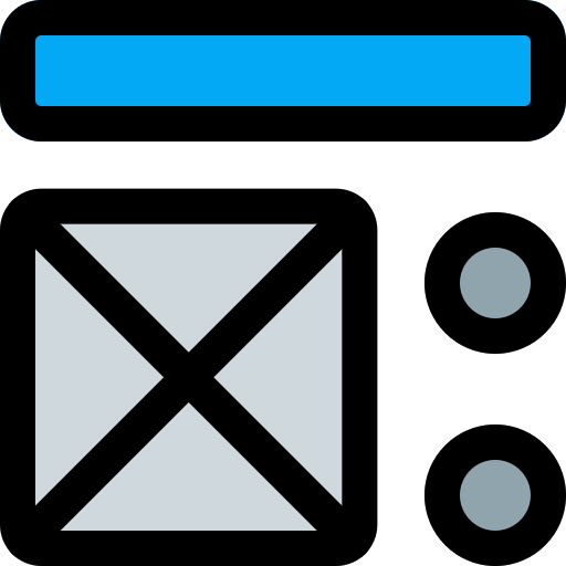 Wireframe icon