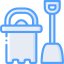 Sand bucket アイコン 64x64