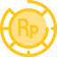Indonesian rupiah biểu tượng 64x64