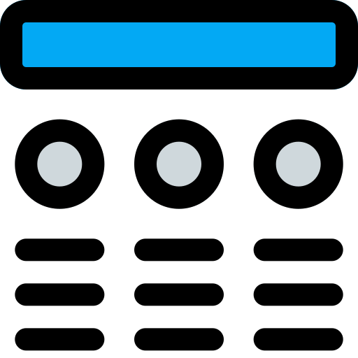 Wireframe icon