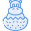 Hippopotamus ícone 64x64
