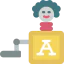 Jack in the box ícone 64x64