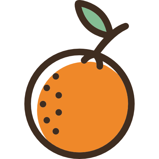 Orange icon