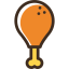 Chicken icon 64x64