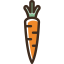 Carrot icon 64x64