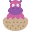 Hippopotamus ícone 64x64