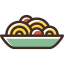 Spaghetti icon 64x64