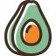 Avocado icon 64x64