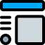 Wireframe Ikona 64x64