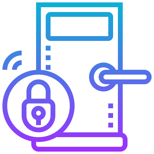 Smart lock icon