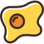 Fried egg icon 64x64