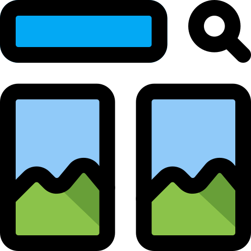 Wireframe icon