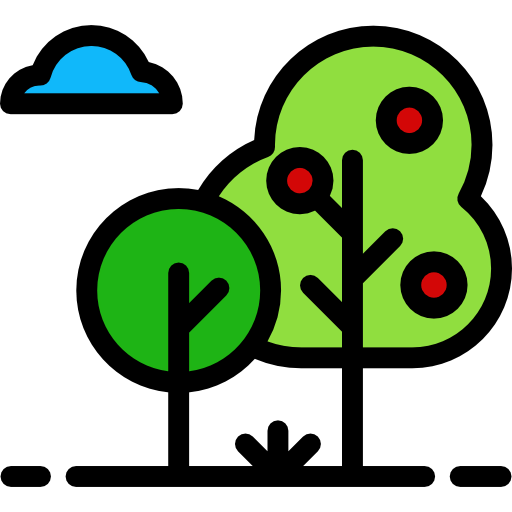 Fruit tree icon