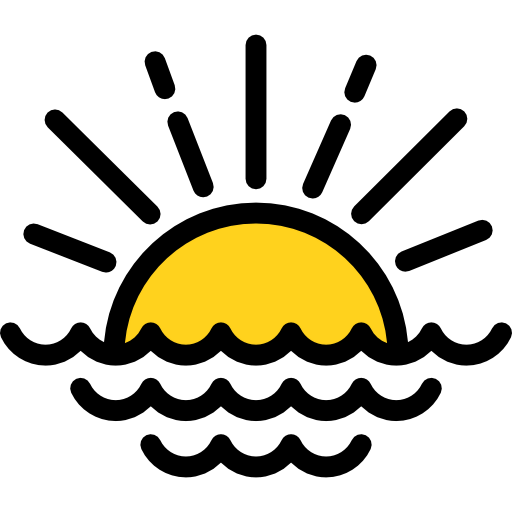 Sunset icon