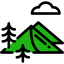 Mountain アイコン 64x64