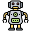 Robot icon 64x64