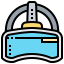 Vr glasses icon 64x64