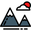 Mountain アイコン 64x64