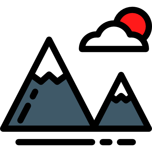 Mountain icon