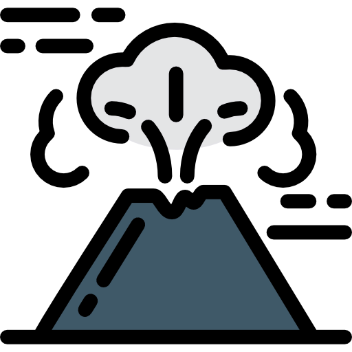 Volcano icon