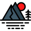 Mountains アイコン 64x64