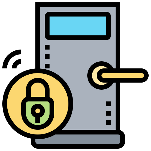 Smart lock icon
