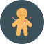 Voodoo doll icon 64x64