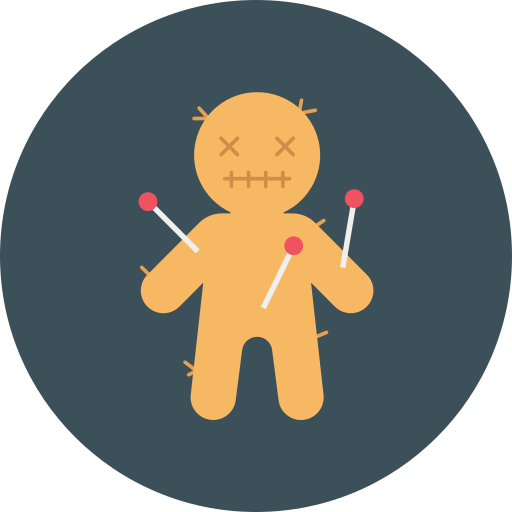 Voodoo doll Ikona