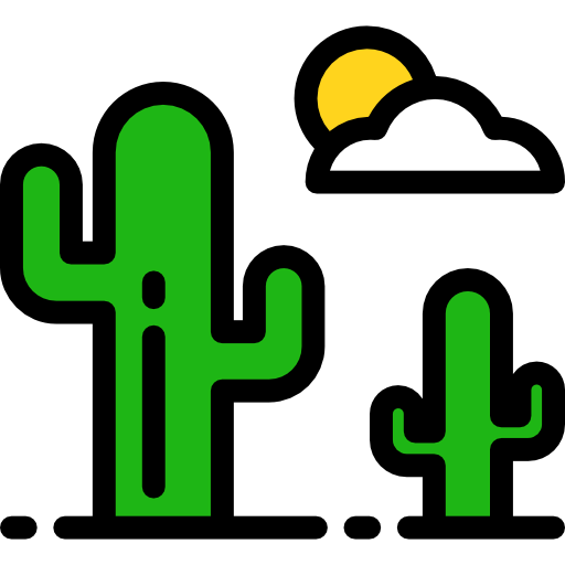 Desert icon