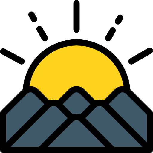Sunset icon