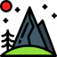 Mountain アイコン 64x64