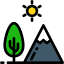 Mountain アイコン 64x64