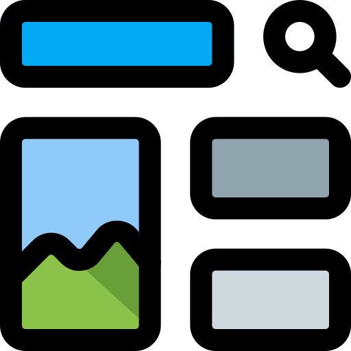 Wireframe icon