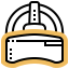 Vr glasses icon 64x64