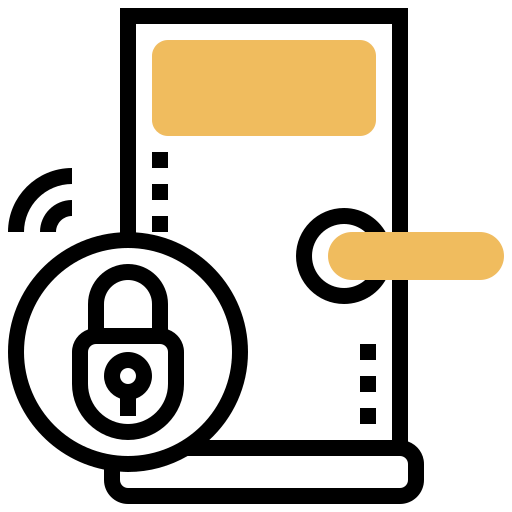 Smart lock icon